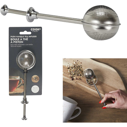 Boule à thé COOK CONCEPT BOULE A THE A PISTON