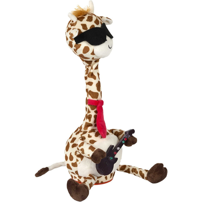 Jouet musical JEUX 2 MOMES girafe dansante