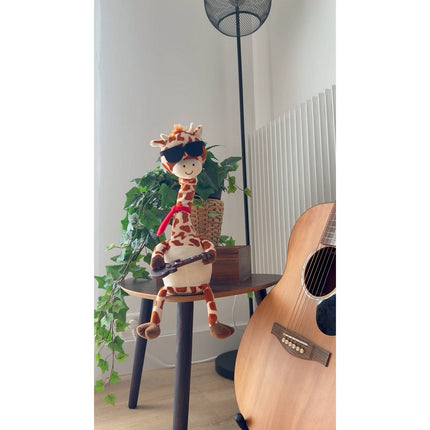 Jouet musical JEUX 2 MOMES girafe dansante