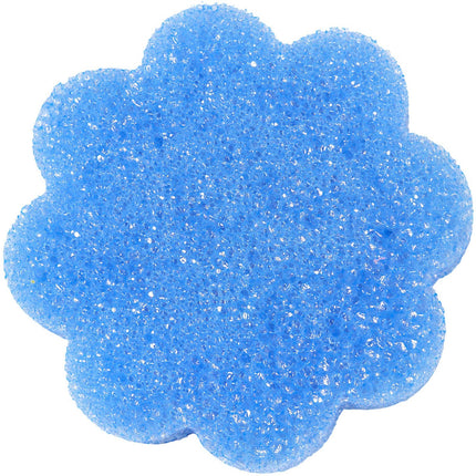 Eponge magique JE CHERCHE UNE IDEE EPONGE SCRUB FLEUR X3 M24