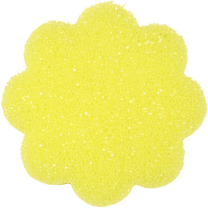 Eponge magique JE CHERCHE UNE IDEE EPONGE SCRUB FLEUR X3 M24