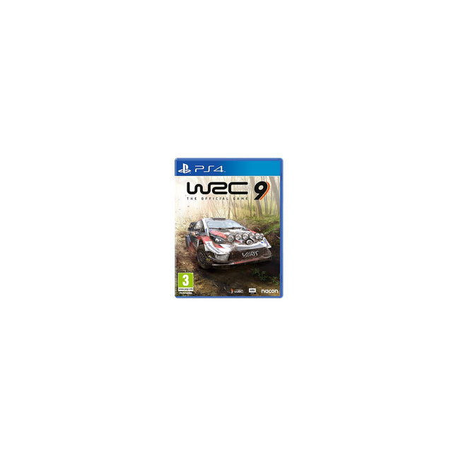 Jeu PS4 NACON WRC 9