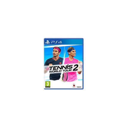 Jeu PS4 BIGBEN TENNIS WORLD TOUR 2
