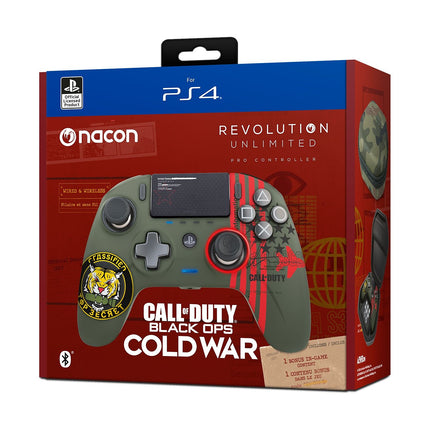 Manette NACON PS4 UNLIMITED COD Black Ops