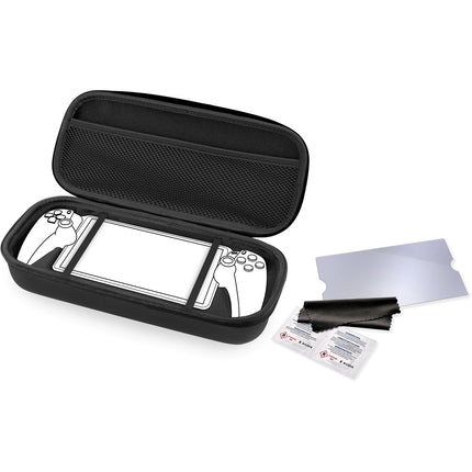 Kit de protection BIGBEN PS PORTAL PACK 1: POUCH + TEMPERED GLASS