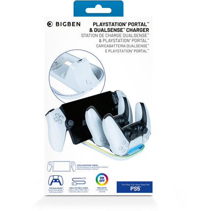 Chargeur console de jeux NACON Chargeur PS Portal Manette DUALSENSE