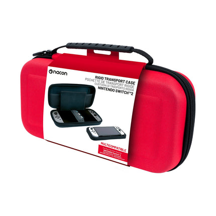 Sacoche NACON Switch 2 / OLED / Lite Rouge