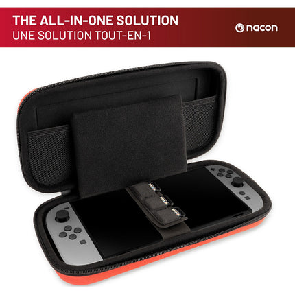 Sacoche NACON Switch 2 / OLED / Lite Rouge