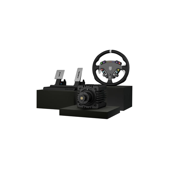Volant + Pédalier NACON REVOSIM Bundle RS Pure Volant + Base