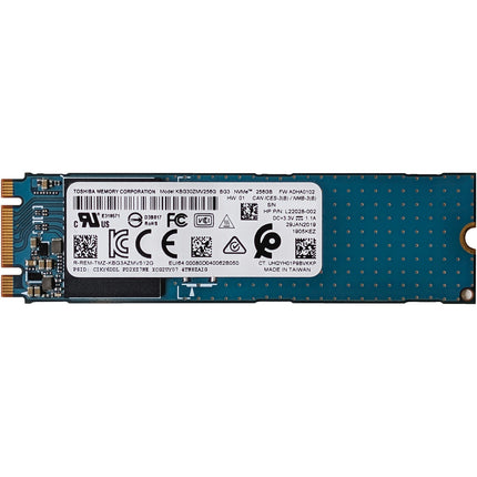 Disque dur SSD interne TOSHIBA SSD interne M.2 NVMe PCle TOSHIBA 256Go Reconditionné