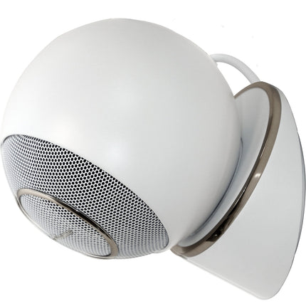 Enceinte bibliothèque CABASSE Eole 4 blanc satellite