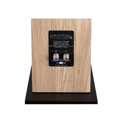 Enceinte colonne DAVIS Krypton 9 Nordik Blanc