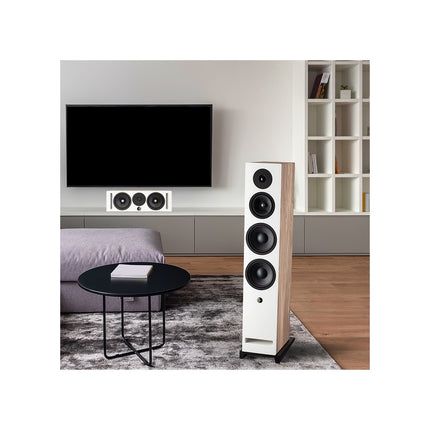 Enceinte colonne DAVIS Krypton 9 Nordik Blanc