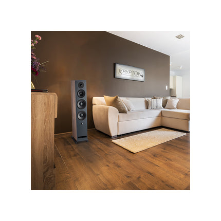 Enceinte colonne DAVIS Krypton 9 Classik Noyer