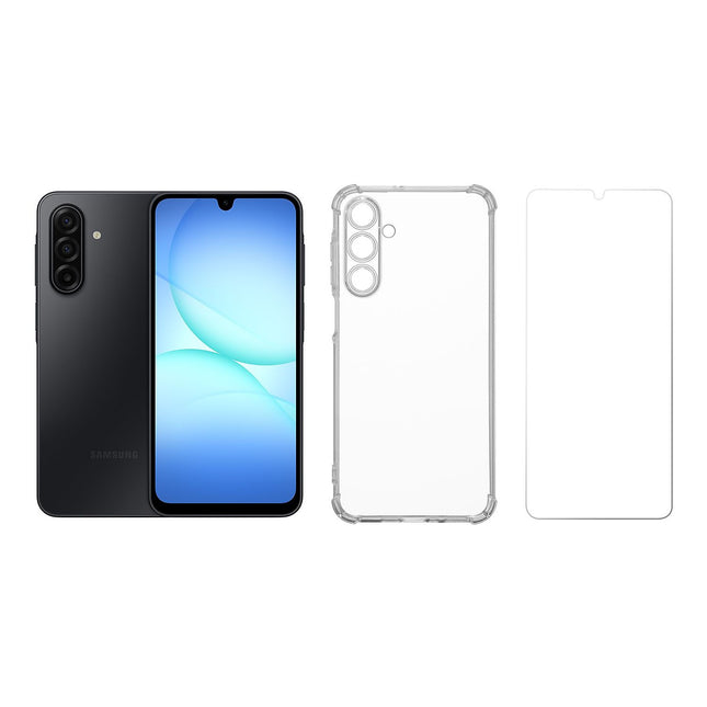 Smartphone SAMSUNG Pack A17 5G 128Go + Coque + Verre Trempe