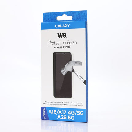 Smartphone SAMSUNG Pack A17 5G 128Go + Coque + Verre Trempe