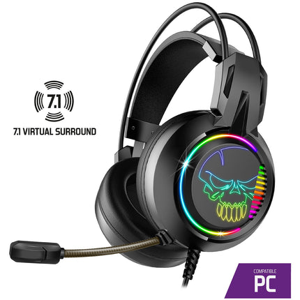 Casque gamer SPIRIT OF GAMER ELITE H10 USB 7.1 PC