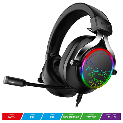 Casque gamer SPIRIT OF GAMER XPERT H600 USB 7.1 PC