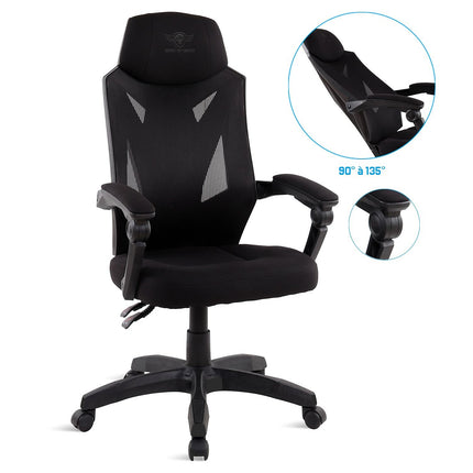 Chaise gaming SPIRIT OF GAMER HELLCAT