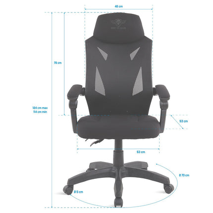 Chaise gaming SPIRIT OF GAMER HELLCAT