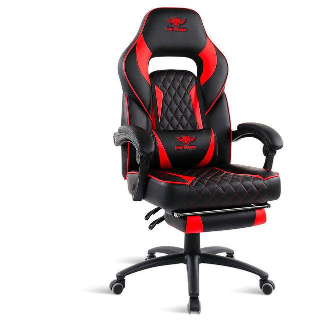 Chaise gaming SPIRIT OF GAMER MUSTANG SERIES - RED