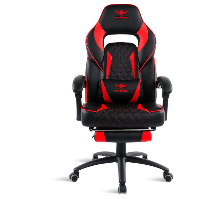 Chaise gaming SPIRIT OF GAMER MUSTANG SERIES - RED