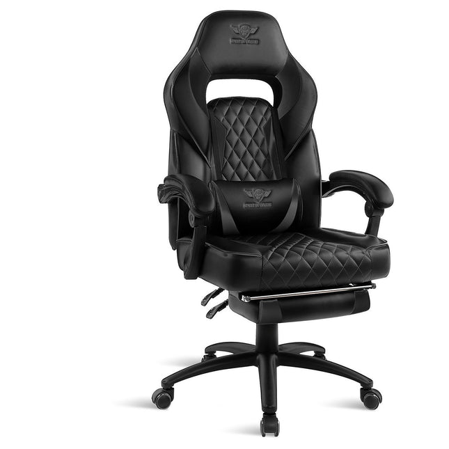 Chaise gaming SPIRIT OF GAMER MUSTANG SERIES - BLACK