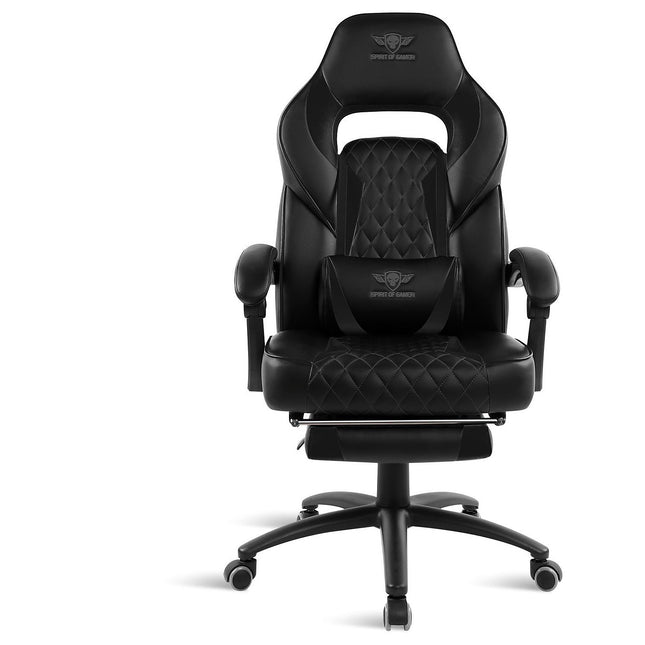 Chaise gaming SPIRIT OF GAMER MUSTANG SERIES - BLACK