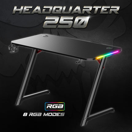 Bureau SPIRIT OF GAMER HEADQUARTER 250
