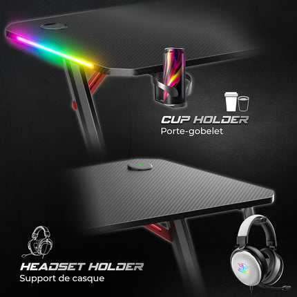 Bureau SPIRIT OF GAMER HEADQUARTER 250