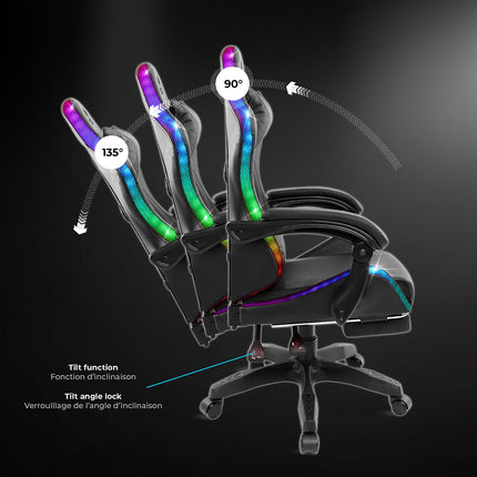 Chaise gaming SPIRIT OF GAMER SIRIUS