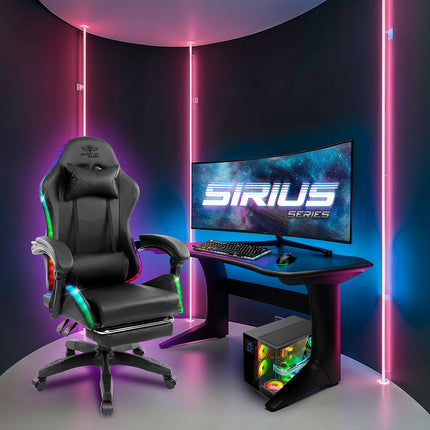Chaise gaming SPIRIT OF GAMER SIRIUS