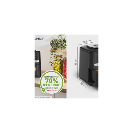 Friteuse sans huile TEFAL Airfryer EY5568E0 Reconditionné
