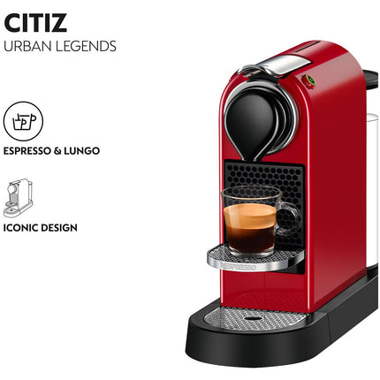 Nespresso KRUPS Citiz Rouge YY4117FD