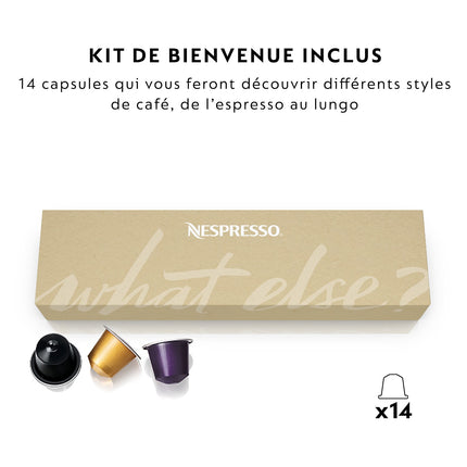 Nespresso KRUPS Citiz Argent YY4118FD
