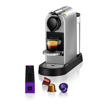 Nespresso KRUPS Citiz Argent YY4118FD