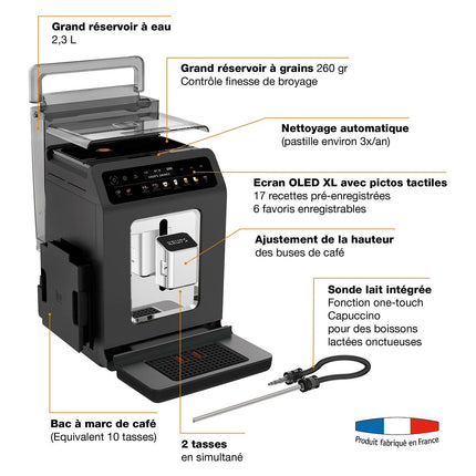 Expresso Broyeur KRUPS evidence one yy4328fd