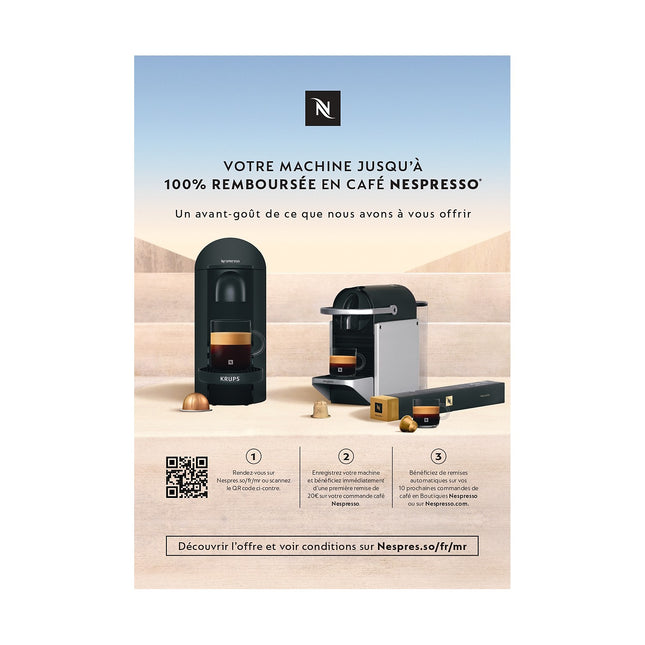 Nespresso KRUPS yy4355fd nespresso atelier noir