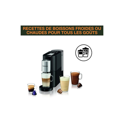 Nespresso KRUPS yy4355fd nespresso atelier noir