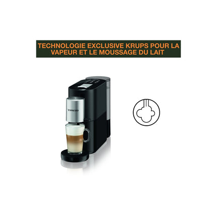 Nespresso KRUPS yy4355fd nespresso atelier noir