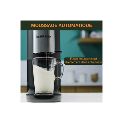 Nespresso KRUPS yy4355fd nespresso atelier noir