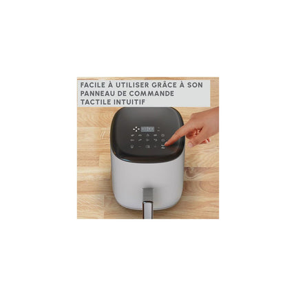 Friteuse sans huile TEFAL Easy Fry Compact YY5745FB