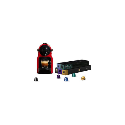 Cafetière à dosettes KRUPS BUNDLE INISSIA + 50 CAPSULES