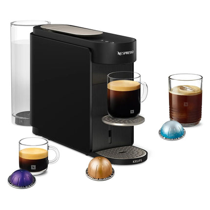 Cafetière à dosettes KRUPS VERTUO UP Noire YY5859FD