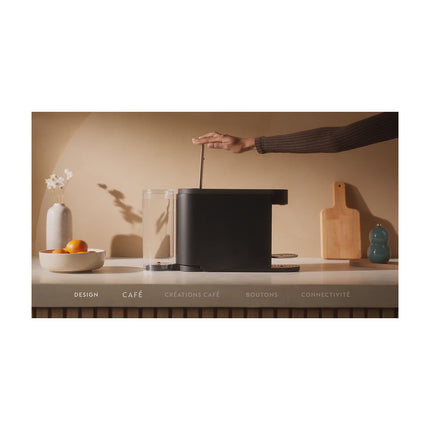 Cafetière à dosettes KRUPS VERTUO UP Noire YY5859FD