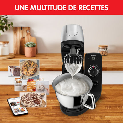 Robot pâtissier MOULINEX YY5172FG coach + balance