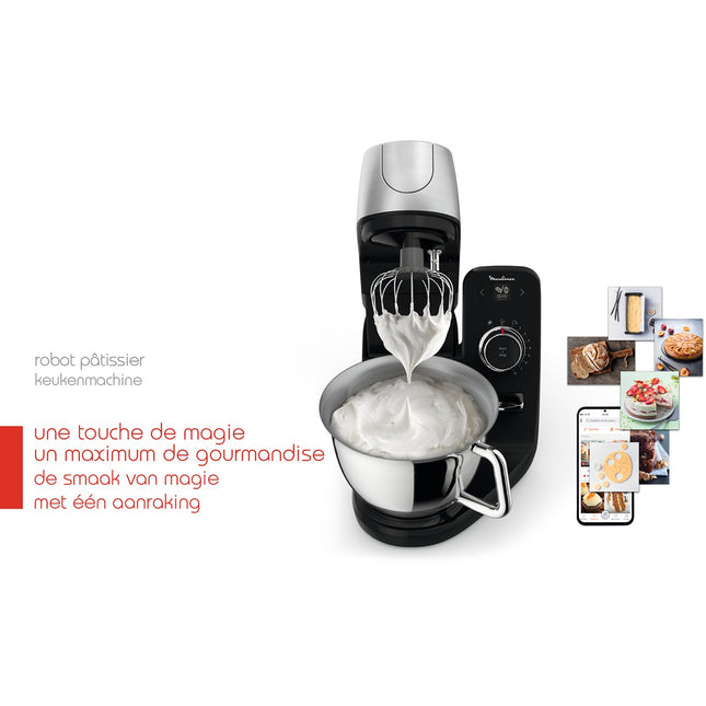 Robot pâtissier MOULINEX YY5172FG coach + balance