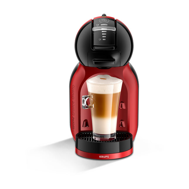 Cafetière à dosettes KRUPS mini me noir rouge Dolce gusto YY5219FD