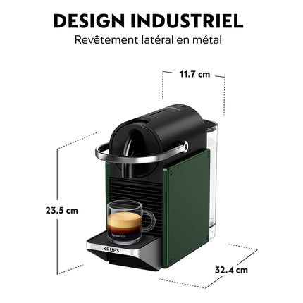 Nespresso KRUPS Pixie Redesign - Vert