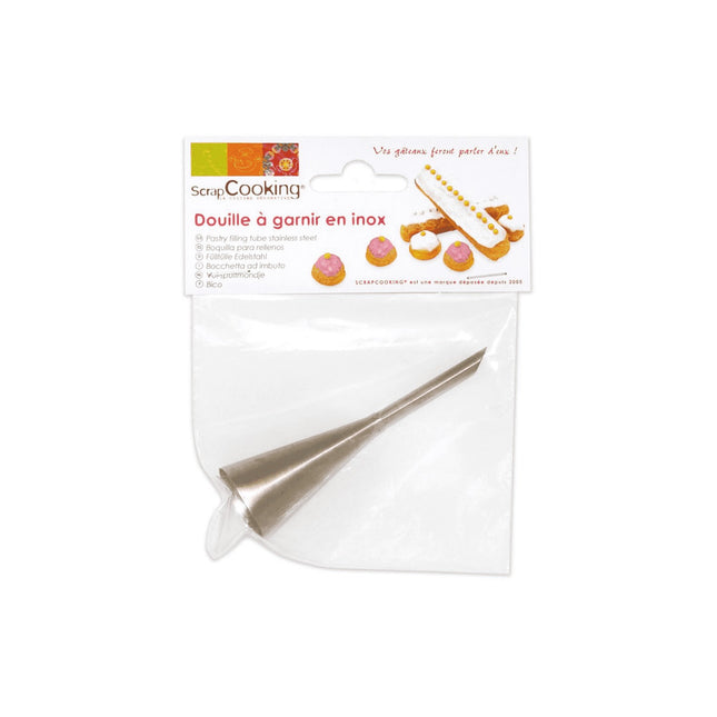 Douille à pâtisserie SCRAPCOOKING a garnir